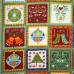 アルスターウィーバーズ / Festive Squares