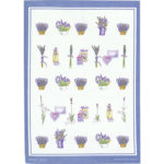 Mierco / Lavender blue border
